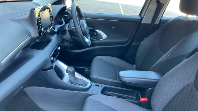 Toyota Yaris 1.5 Hybrid Icon 5dr CVT Hybrid Hatchback